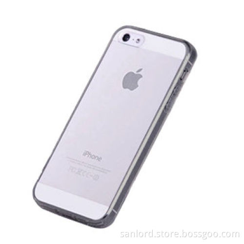 Wholesale 2-in-1 Cases for Mobile Phones, Made of Transparent TPU Bumper